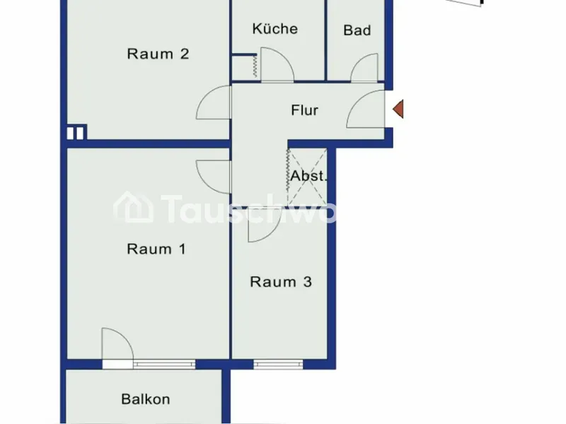 Tauschwohnung: Schöne und helle Wohnung — photo 1
